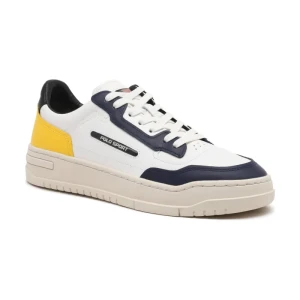 POLO RALPH LAUREN Skórzane sneakersy