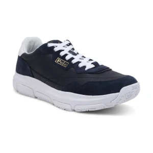 POLO RALPH LAUREN Skórzane sneakersy