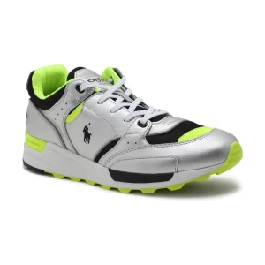 POLO RALPH LAUREN Skórzane sneakersy