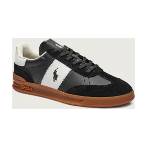 POLO RALPH LAUREN Skórzane sneakersy