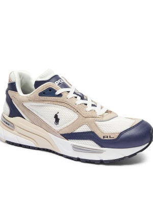 POLO RALPH LAUREN Skórzane sneakersy
