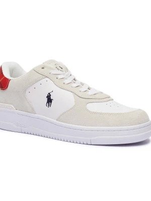 POLO RALPH LAUREN Skórzane sneakersy