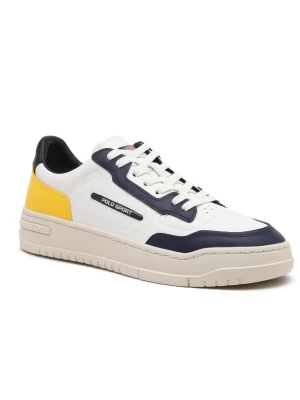POLO RALPH LAUREN Skórzane sneakersy