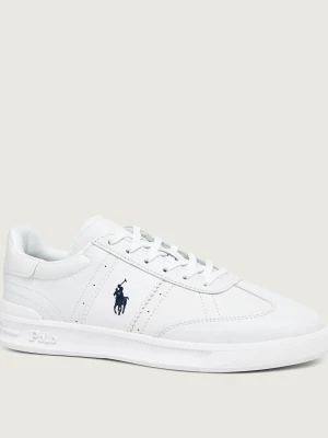 POLO RALPH LAUREN Skórzane sneakersy Aera biały