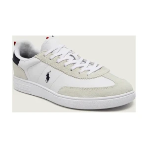 POLO RALPH LAUREN Skórzane sneakersy BEDFORD | zamsz