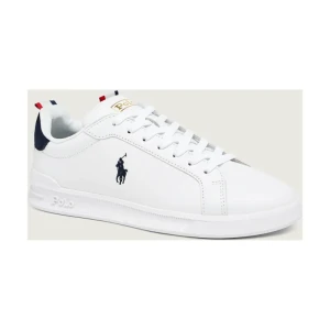 POLO RALPH LAUREN Skórzane sneakersy GROSGRAIN