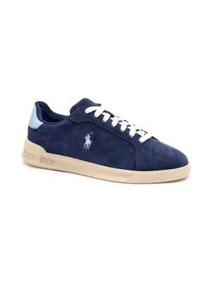 POLO RALPH LAUREN Skórzane sneakersy Heritage Court II