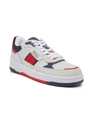 POLO RALPH LAUREN Skórzane sneakersy MASTERS SPRT