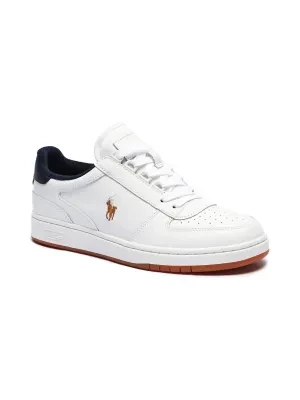 POLO RALPH LAUREN Skórzane sneakersy Polo Court