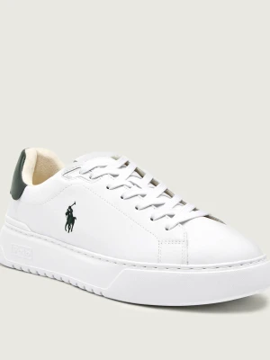 POLO RALPH LAUREN Skórzane sneakersy RLITE COURT biały