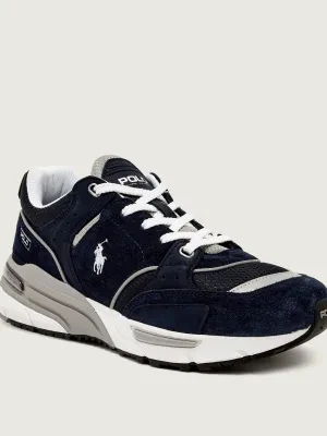 POLO RALPH LAUREN Skórzane sneakersy TRACKSTR 250