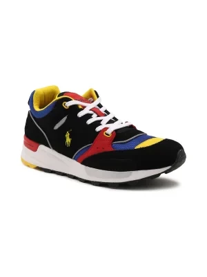 POLO RALPH LAUREN Skórzane sneakersy TRACKSTR