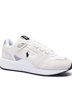 POLO RALPH LAUREN Skórzane sneakersy Train 89 biały