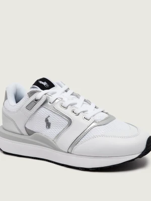 POLO RALPH LAUREN Skórzane sneakersy Train 89 V2 biały