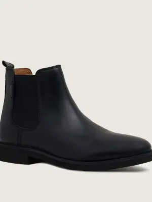 POLO RALPH LAUREN Skórzane sztyblety TALAN