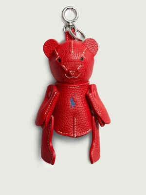POLO RALPH LAUREN Skórzany brelok BEAR