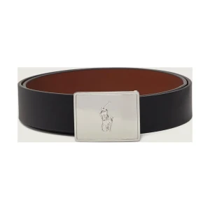 POLO RALPH LAUREN Skórzany dwustronny pasek