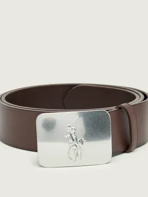 POLO RALPH LAUREN Skórzany pasek