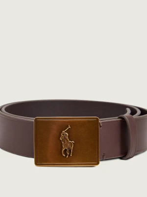 POLO RALPH LAUREN Skórzany pasek