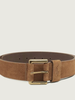 POLO RALPH LAUREN Pasek | zamsz