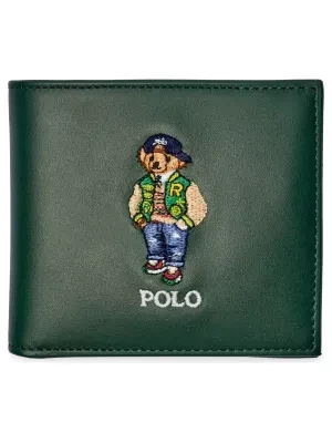 POLO RALPH LAUREN Skórzany portfel