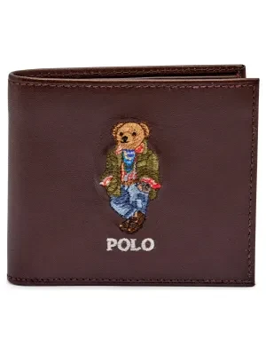 POLO RALPH LAUREN Skórzany portfel