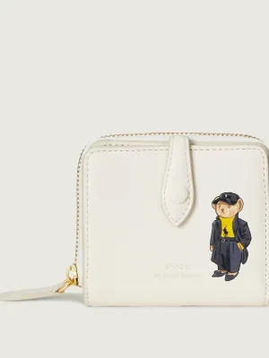 POLO RALPH LAUREN Skórzany portfel
