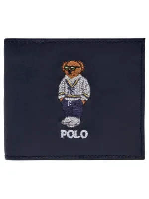 POLO RALPH LAUREN Skórzany portfel