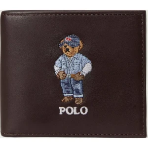 POLO RALPH LAUREN Skórzany portfel