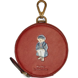 POLO RALPH LAUREN Skórzany portfel