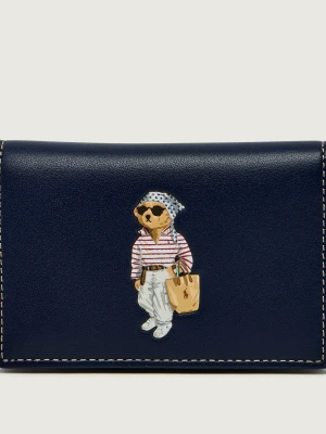 POLO RALPH LAUREN Skórzany portfel