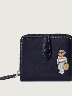 POLO RALPH LAUREN Skórzany portfel