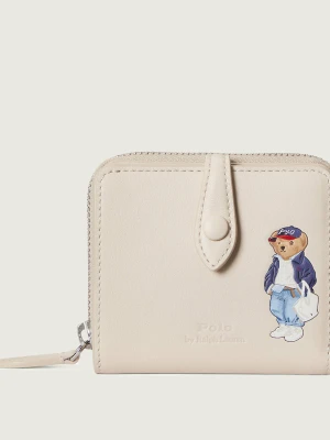 POLO RALPH LAUREN Skórzany portfel