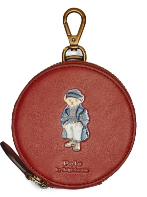 POLO RALPH LAUREN Skórzany portfel