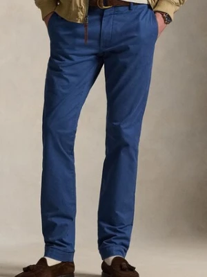 Polo Ralph Lauren Slim Fit HDN Pant spodnie slim fit z bawełną męskie