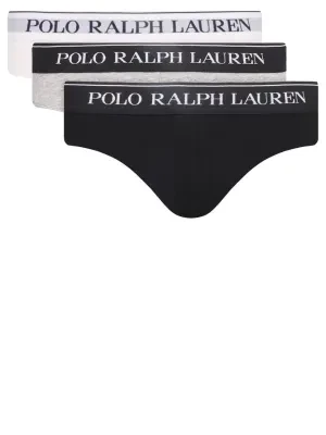 POLO RALPH LAUREN Slipy 3-pack