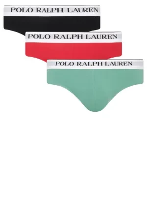POLO RALPH LAUREN Slipy 3-pack