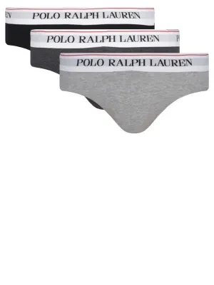 POLO RALPH LAUREN Slipy 3-pack