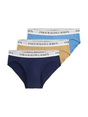 Polo Ralph Lauren slipy 3-pack żółty