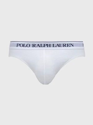 Polo Ralph Lauren Slipy (3-pack) 714835884001 męskie kolor biały