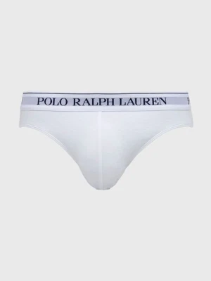 Polo Ralph Lauren Slipy (3-pack) 714835884001 męskie kolor biały