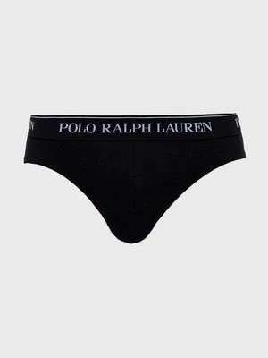 Polo Ralph Lauren Slipy (3-pack) 714835884002 męskie kolor czarny