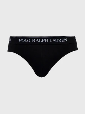 Polo Ralph Lauren Slipy (3-pack) 714835884002 męskie kolor czarny