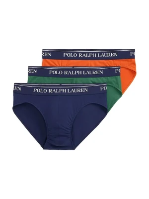 Polo Ralph Lauren slipy męskie z bawełną 3-pack czarny