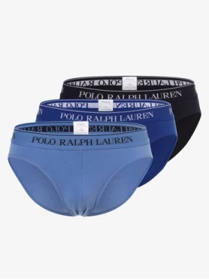 Polo Ralph Lauren Slipy pakowane po 3 szt. Mężczyźni Bawełna niebieski