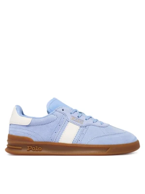 Polo Ralph Lauren Sneakersy 804956688011 Niebieski jasny