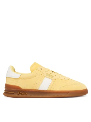 Polo Ralph Lauren Sneakersy 804956688012 Żółty