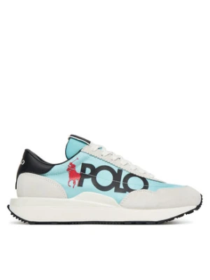 Polo Ralph Lauren Sneakersy 804978184001 Niebieski