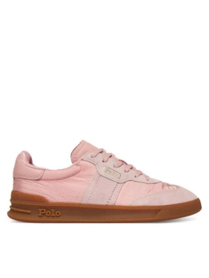Polo Ralph Lauren Sneakersy 804P04919002 Różowy