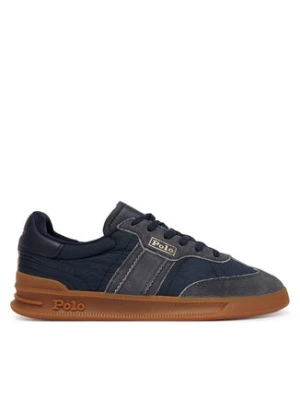 Polo Ralph Lauren Sneakersy 804P04919005 Granatowy